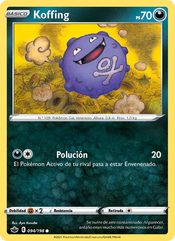 Koffing #094