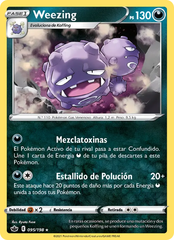 Weezing #095
