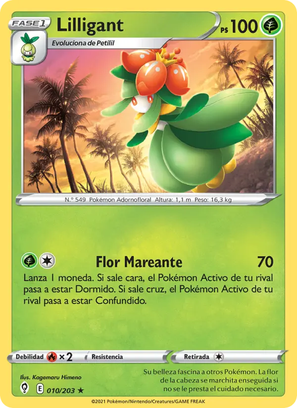 Lilligant #010