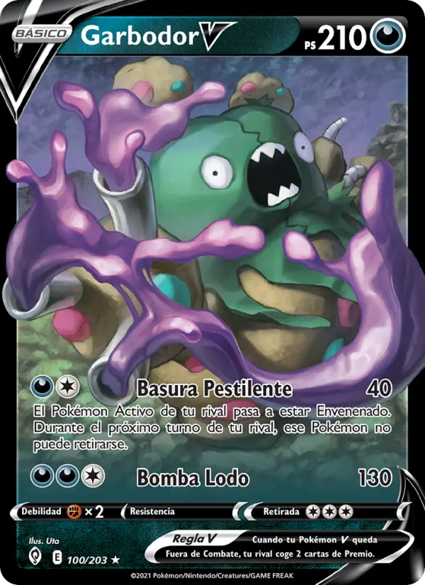 Garbodor V #100