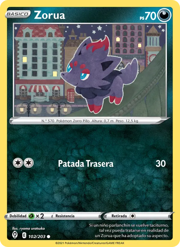 Zorua #102