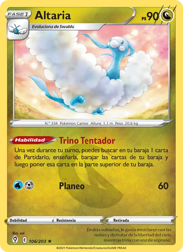Altaria #106