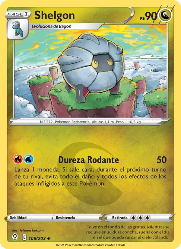 Shelgon #108