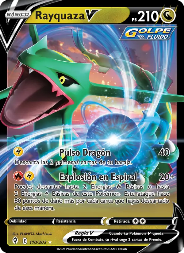 Rayquaza V #110