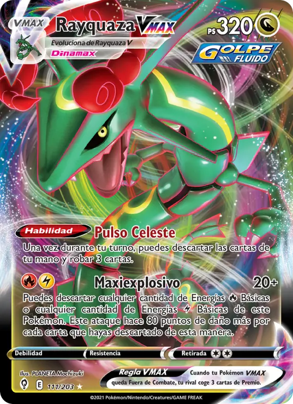Rayquaza VMAX #111