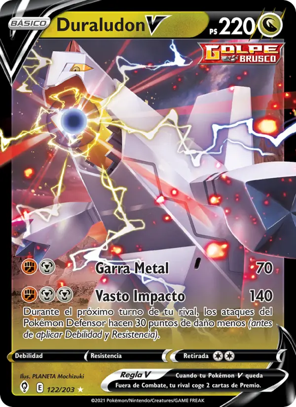 Duraludon V #122