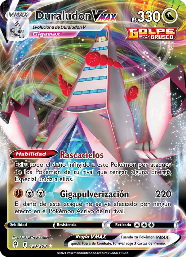 Duraludon VMAX #123