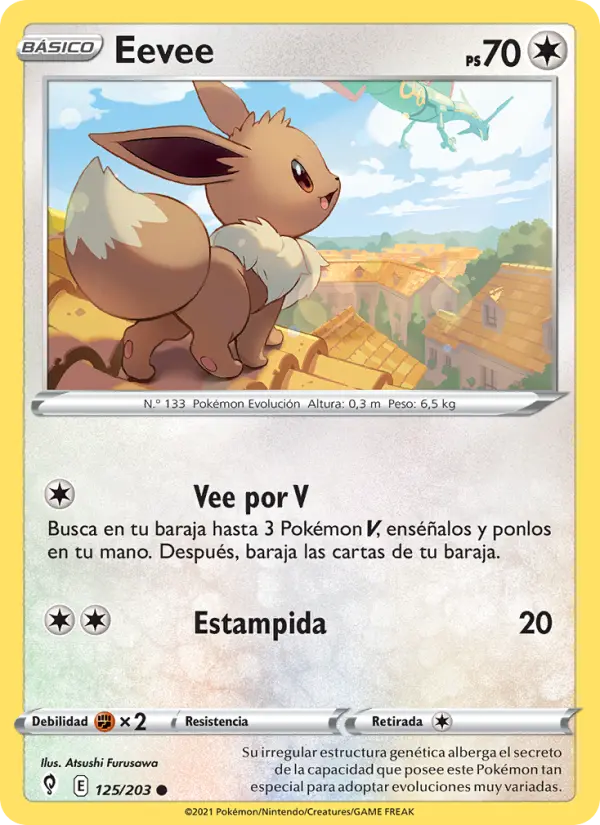 Eevee #125