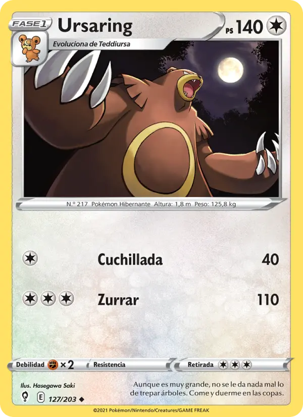 Ursaring #127