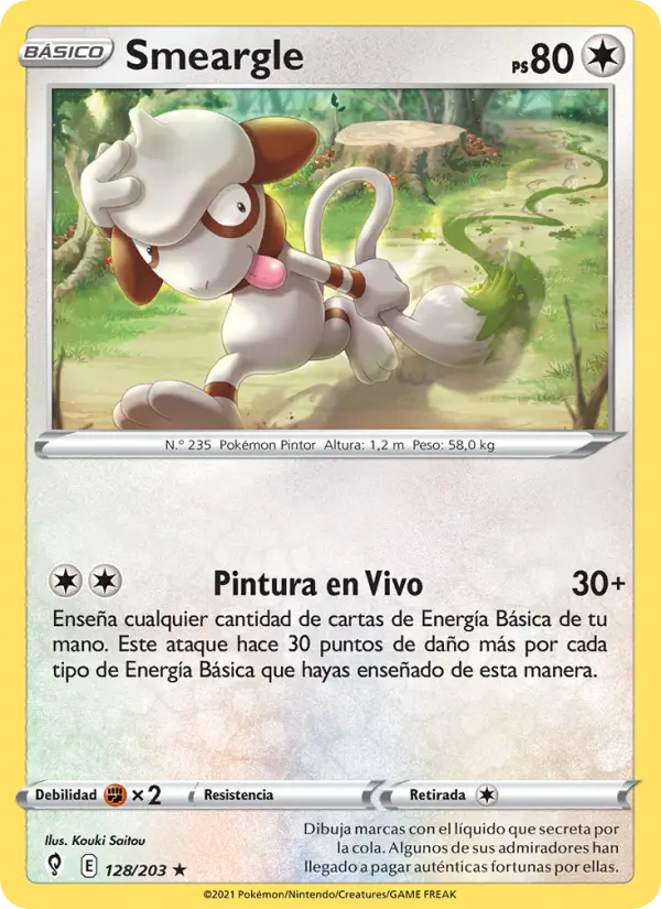 Smeargle #128