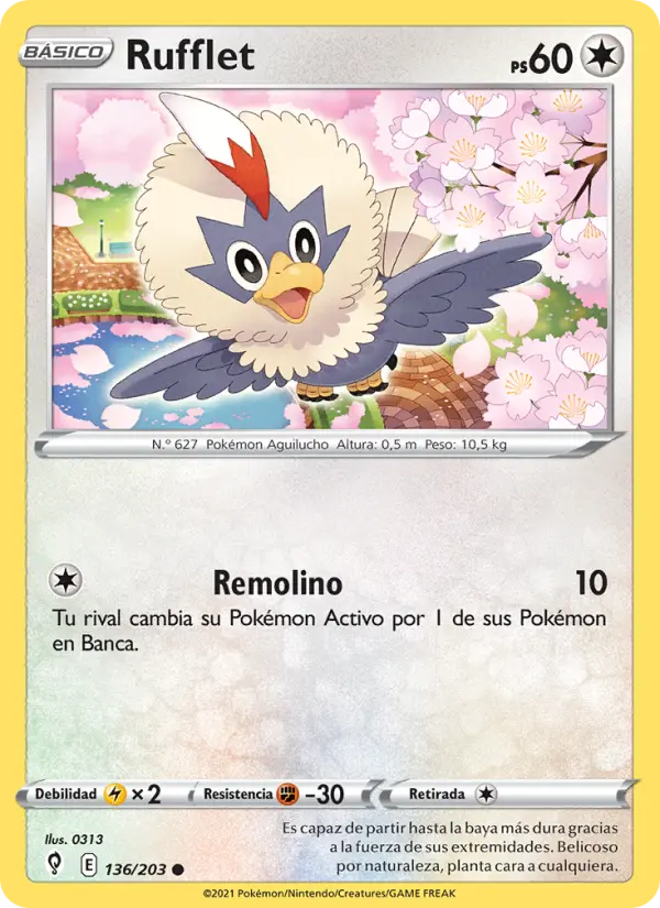 Rufflet #136