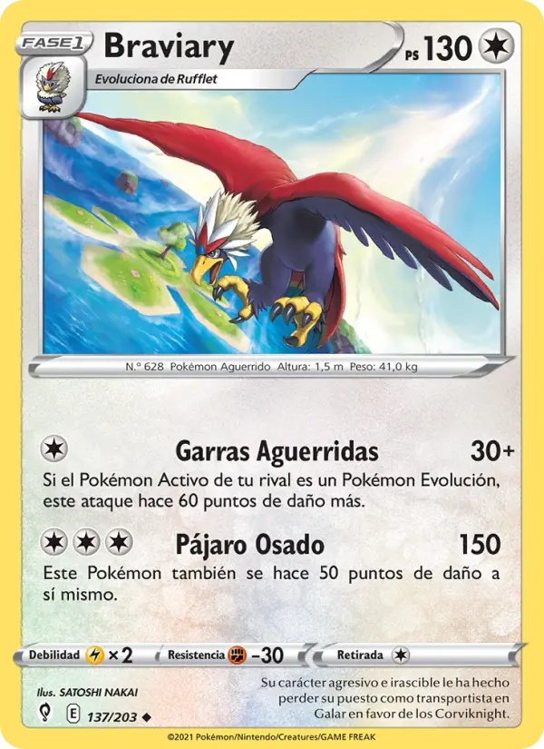 Braviary #137