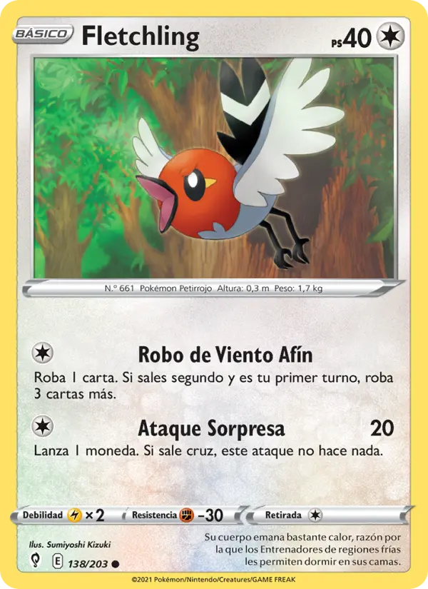 Fletchling #138