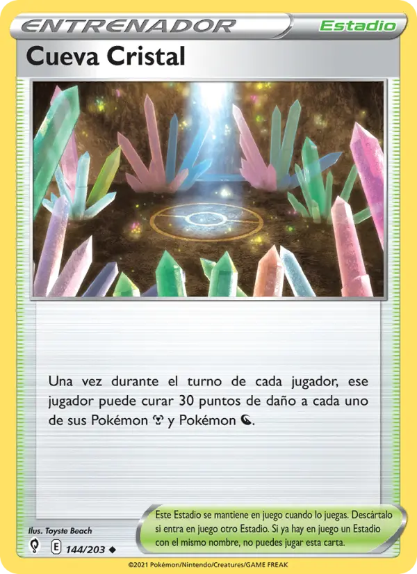 Cueva Cristal #144 — Cielos Evolutivos