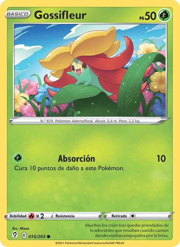 Gossifleur #015 — Cielos Evolutivos