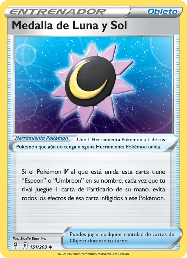 Medalla de Luna y Sol #151 — Cielos Evolutivos