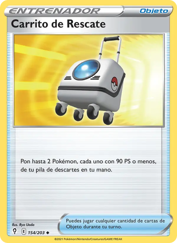 Carrito de Rescate #154