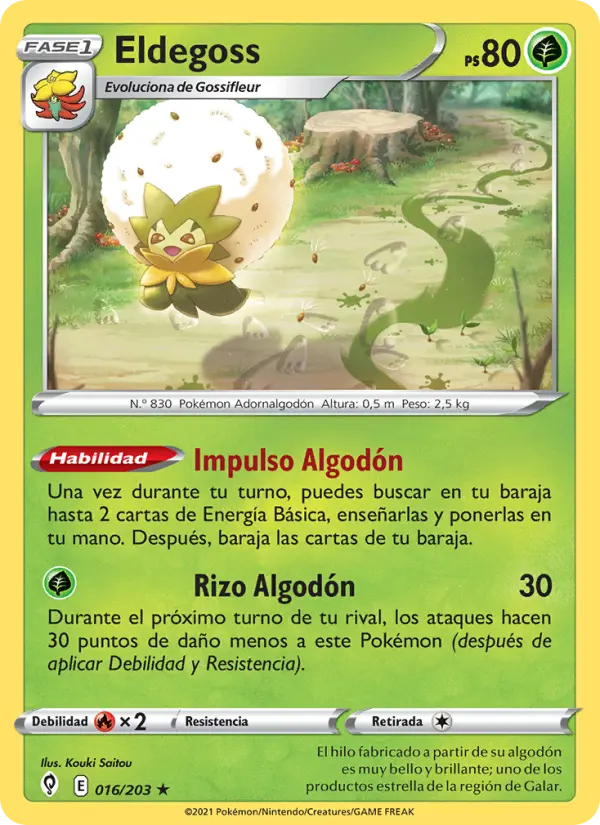 Eldegoss #016