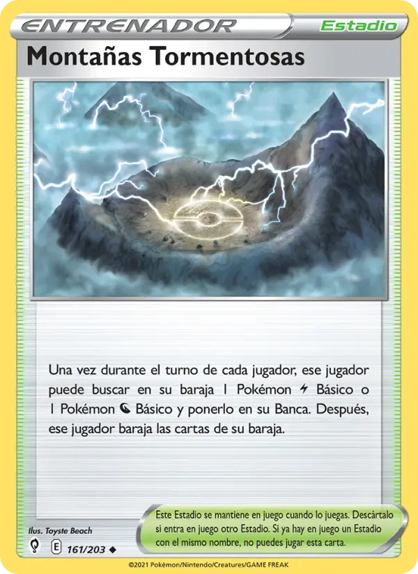 Stormy Mountains #161