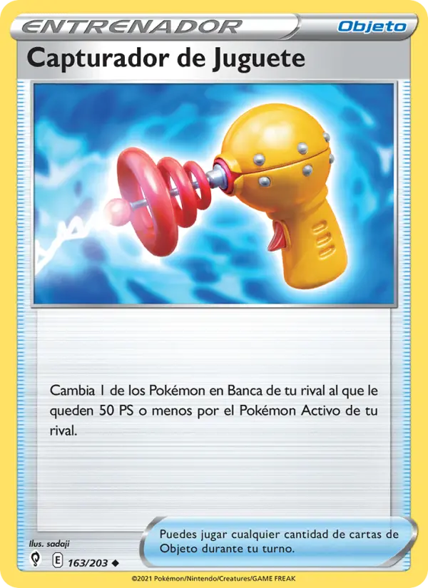 Capturador de Juguete #163 — Cielos Evolutivos