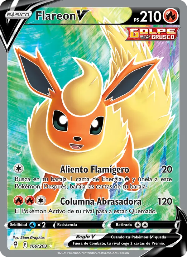 Flareon V #169