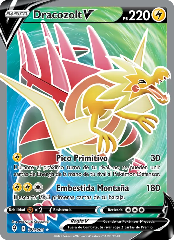Dracozolt V #178