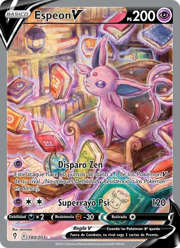 Espeon V #180