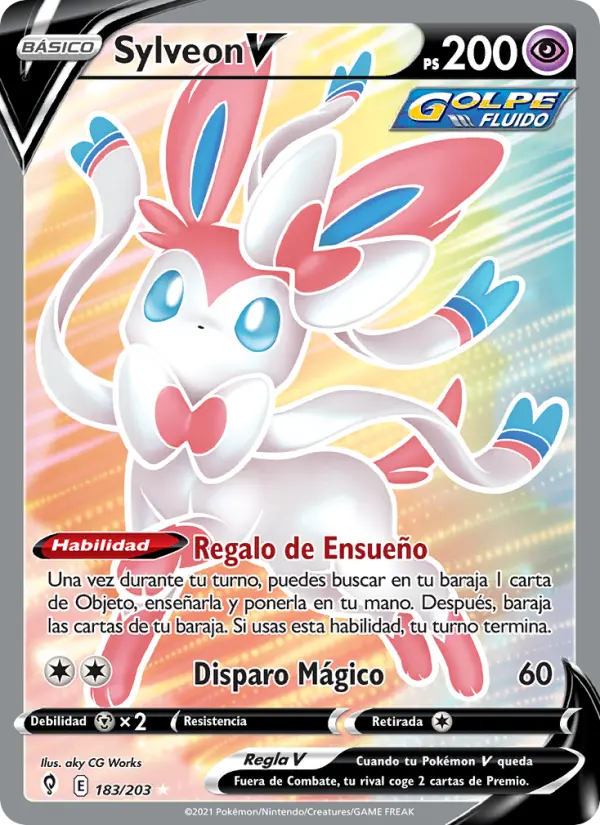 Sylveon V #183