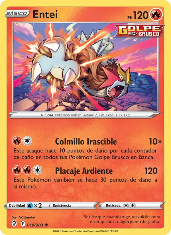 Entei #019