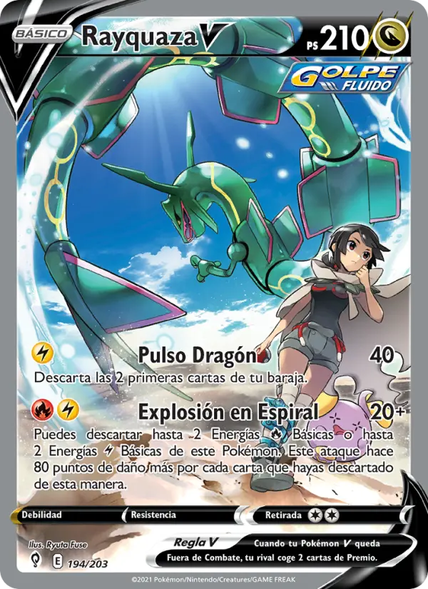 Rayquaza V #194
