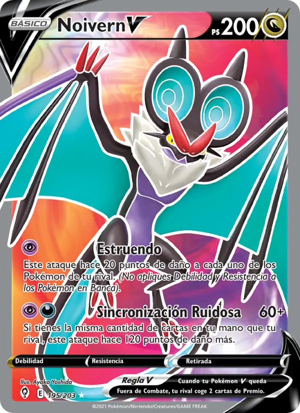 Noivern V #195