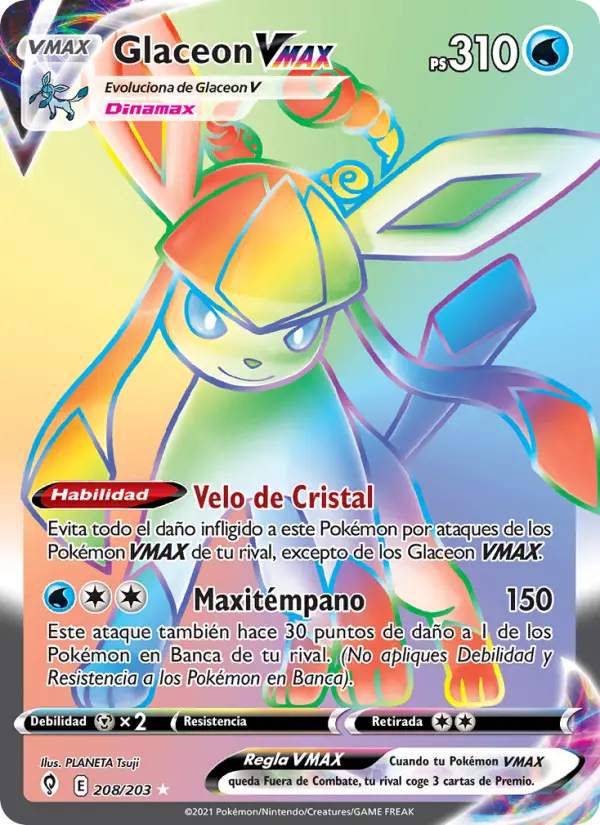 Glaceon VMAX #208