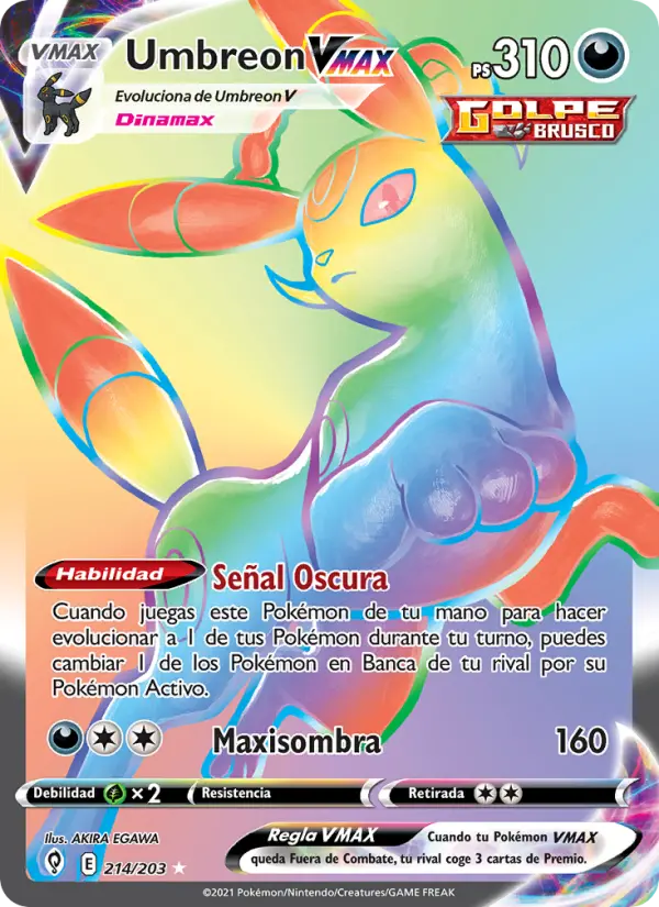 Umbreon VMAX #214