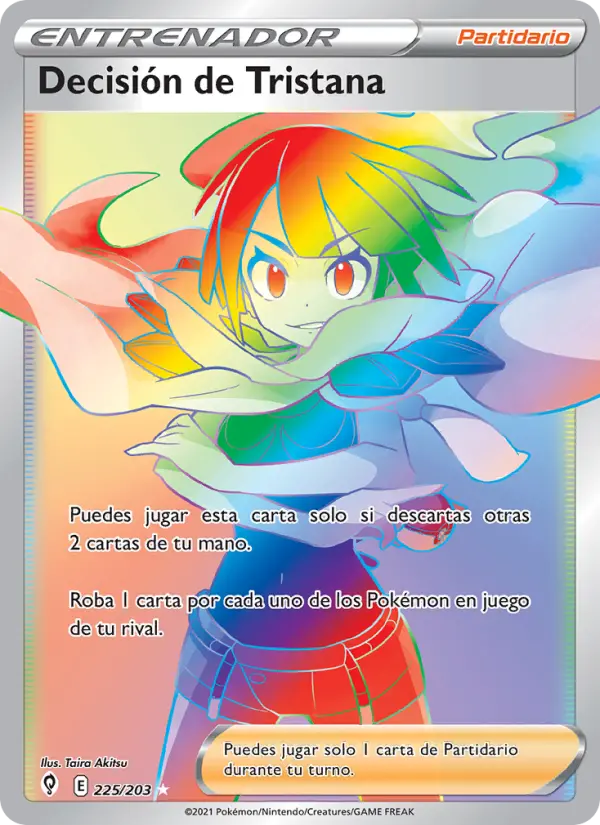 Decisión de Tristana #225 — Cielos Evolutivos