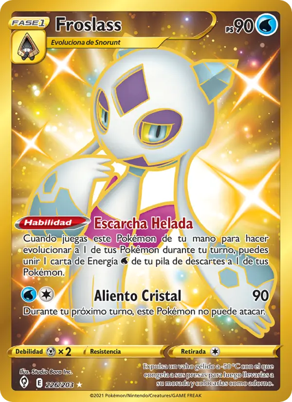Froslass #226