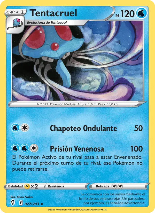 Tentacruel #027