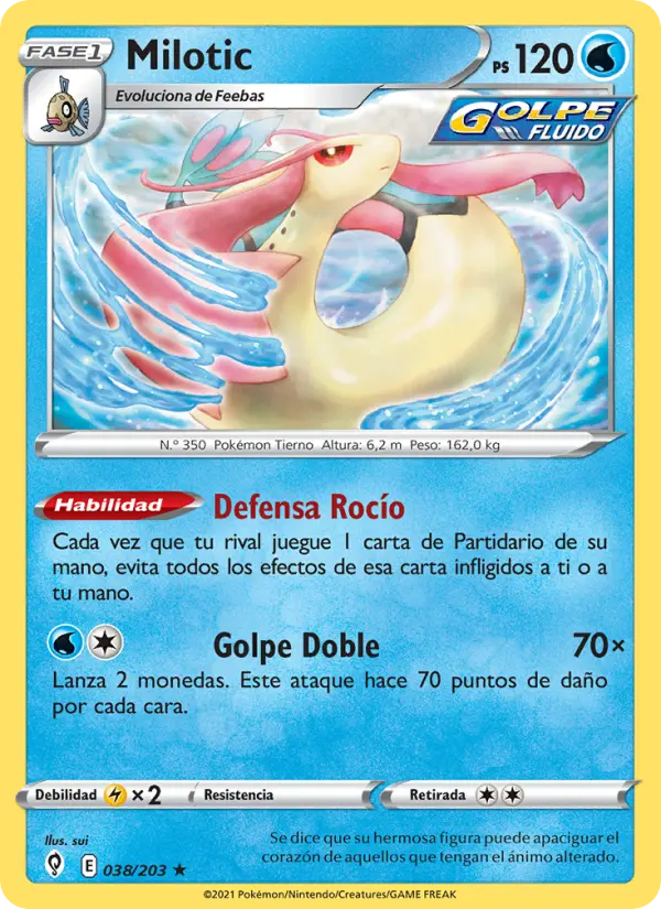 Milotic #038