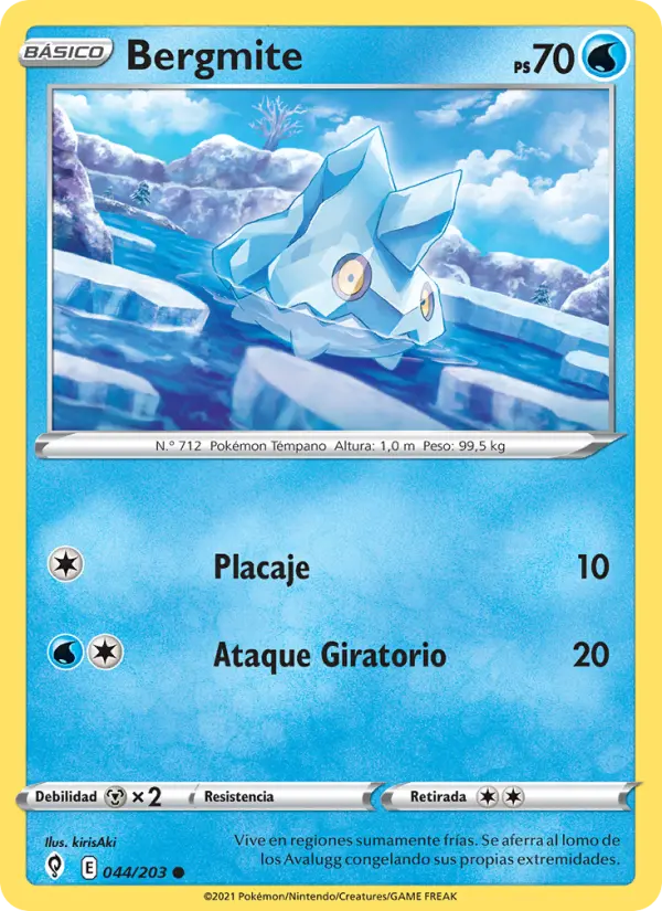 Bergmite #044