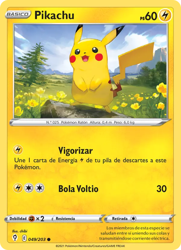 Pikachu #049