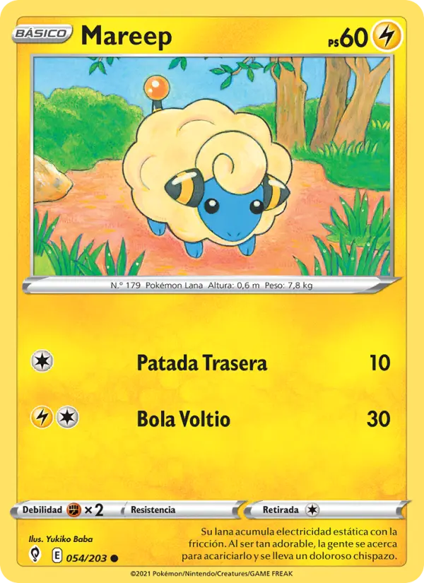 Mareep #054