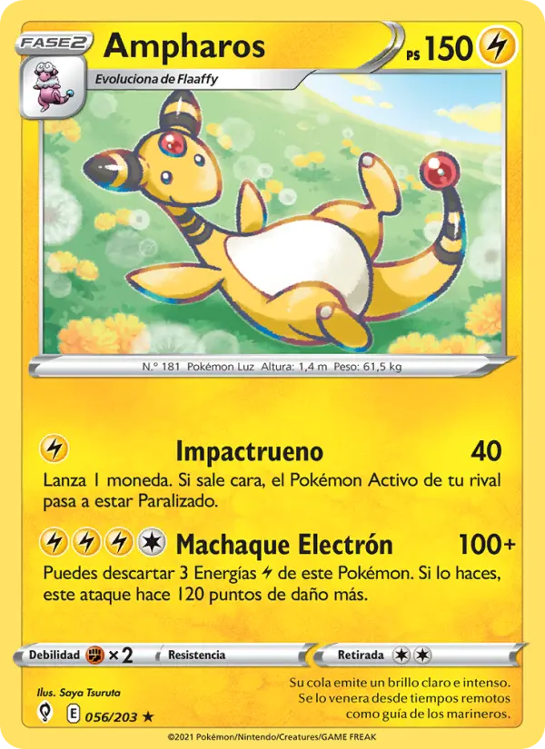 Ampharos #056