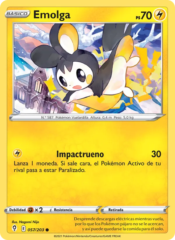 Emolga #057