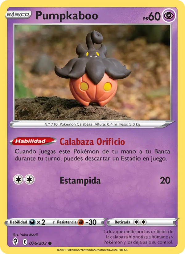 Pumpkaboo #076