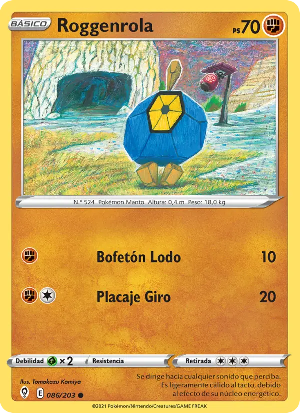 Roggenrola #086
