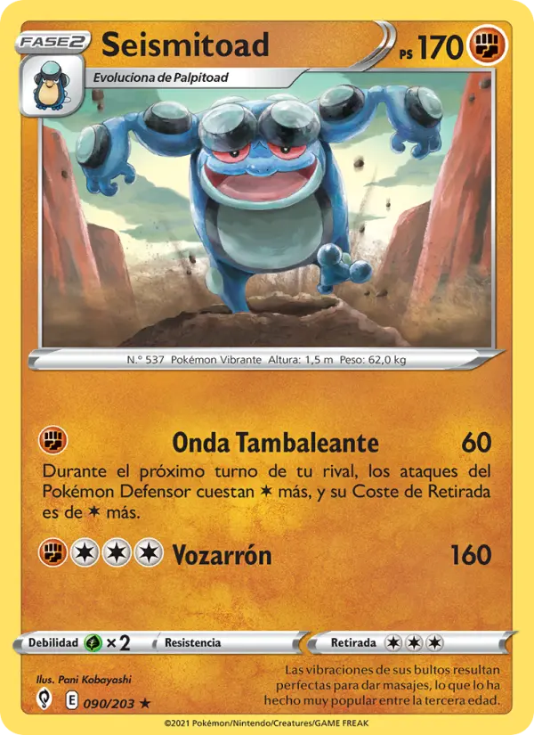 Seismitoad #090