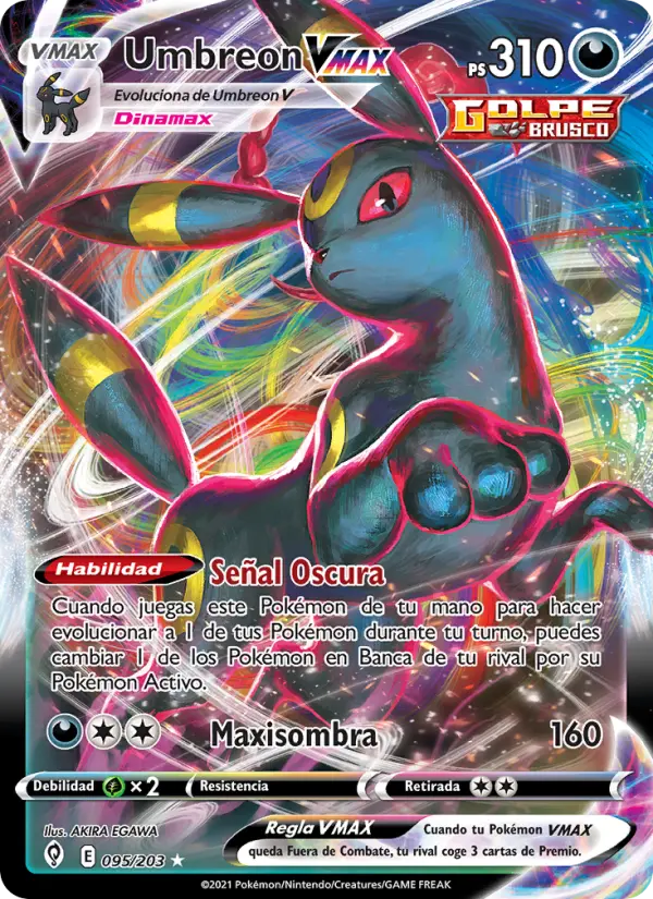 Umbreon VMAX #095