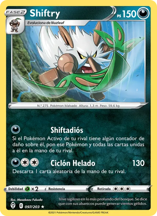 Shiftry #097