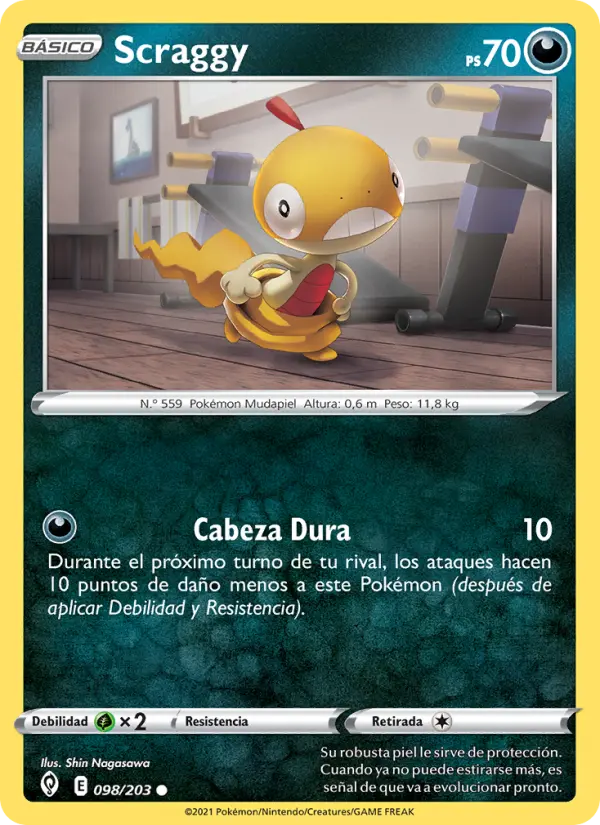 Scraggy #098