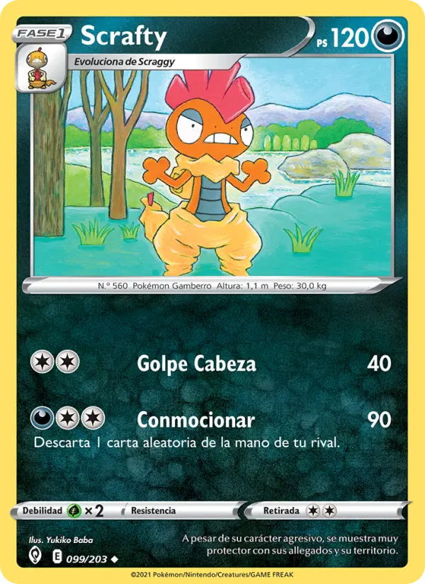 Scrafty #099