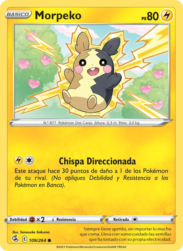 Morpeko #109